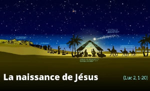 Projet : La naissance de Jésus
